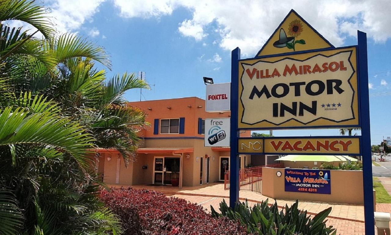 Villa Mirasol Motor Inn Bundaberg Exterior foto