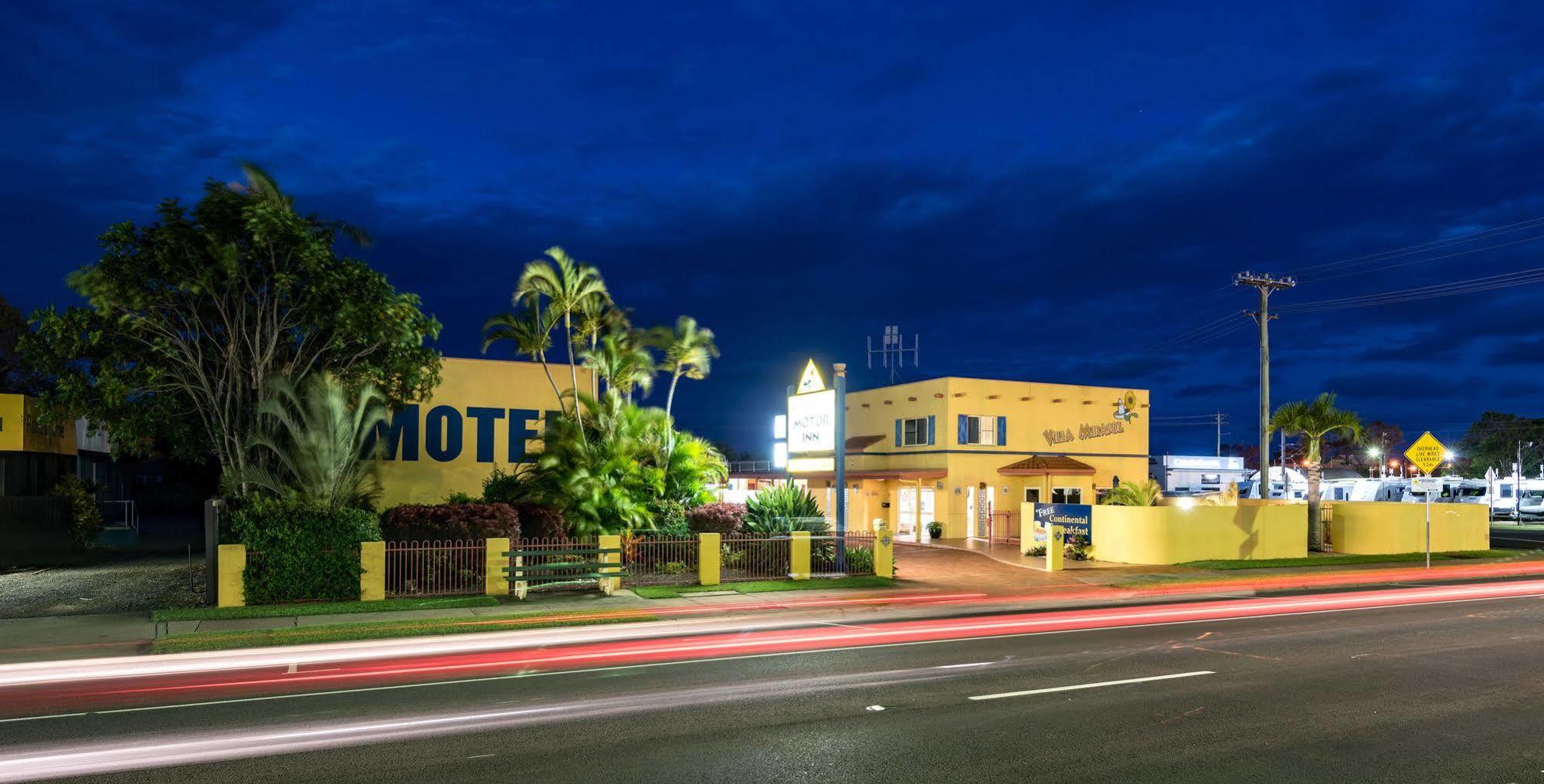 Villa Mirasol Motor Inn Bundaberg Exterior foto