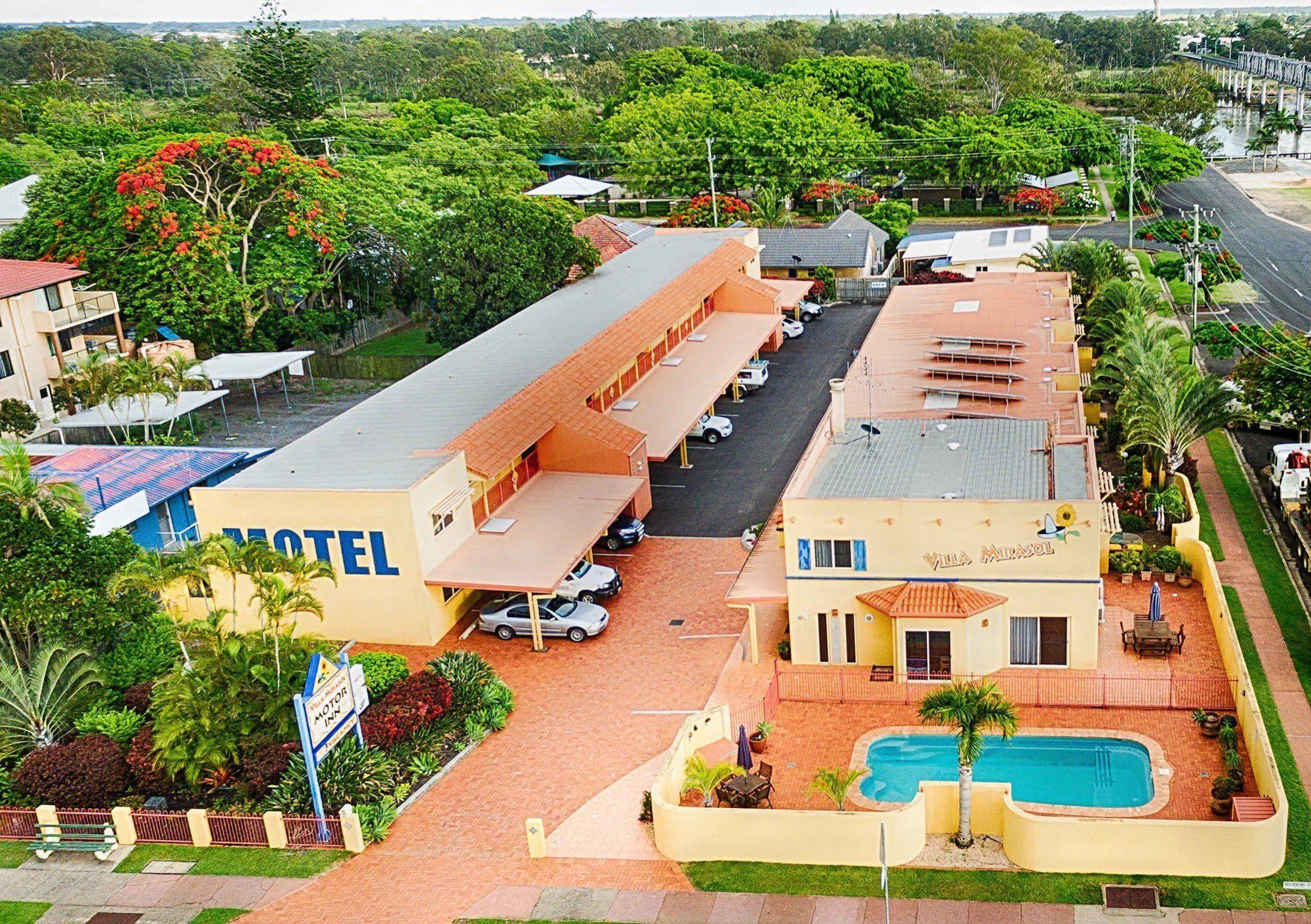 Villa Mirasol Motor Inn Bundaberg Exterior foto