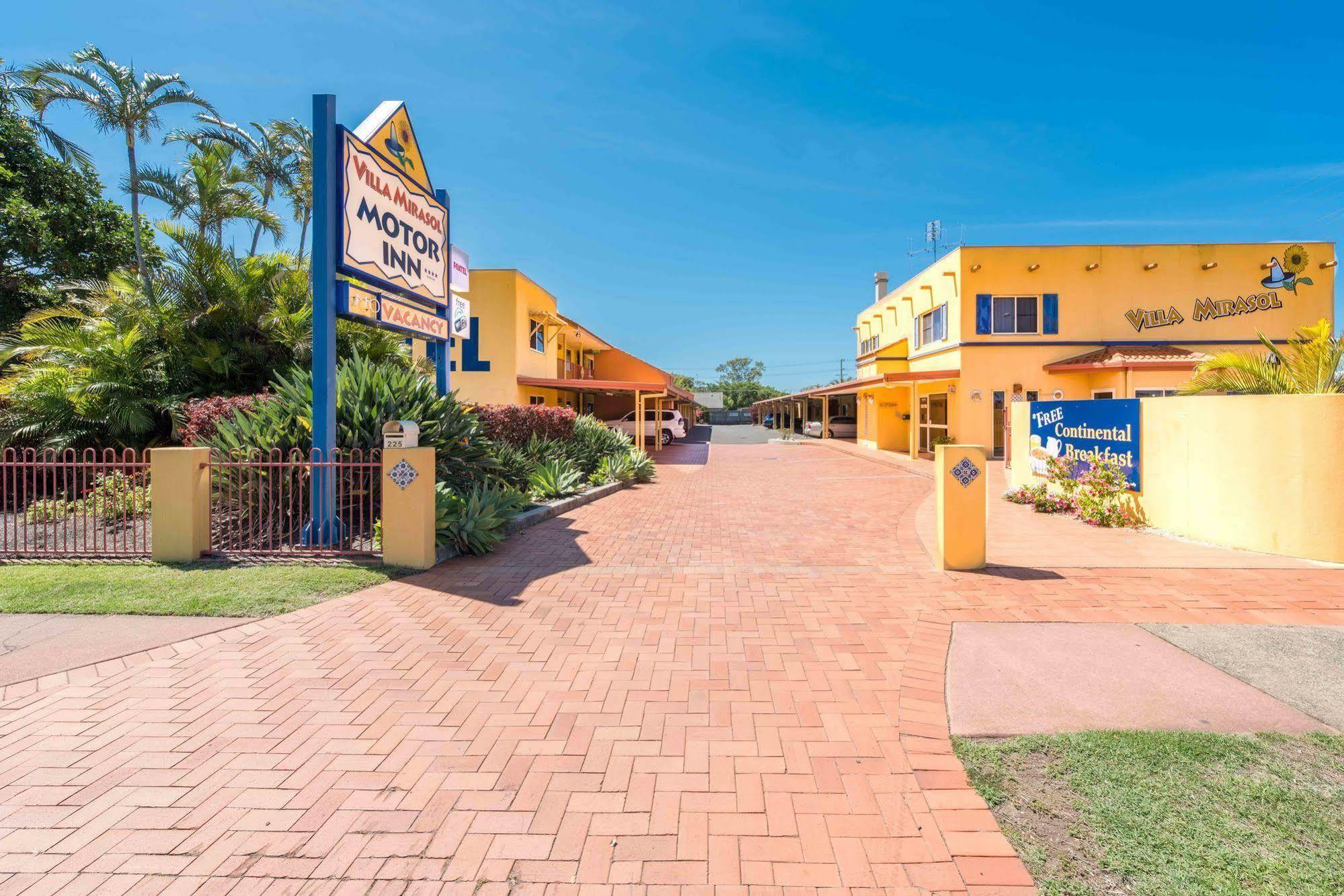 Villa Mirasol Motor Inn Bundaberg Exterior foto