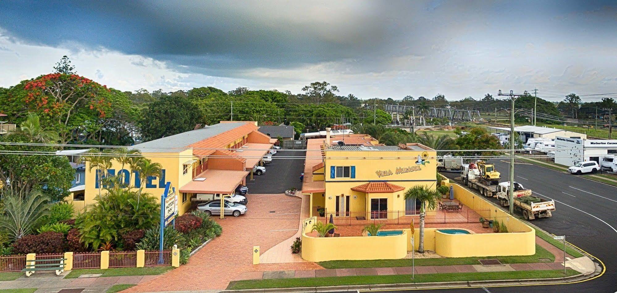 Villa Mirasol Motor Inn Bundaberg Exterior foto